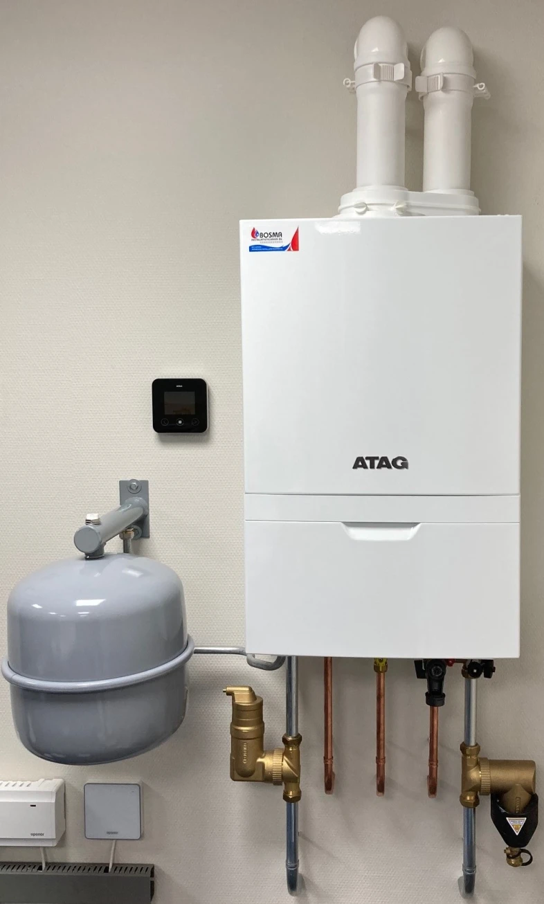 Vervanging van cv-ketels